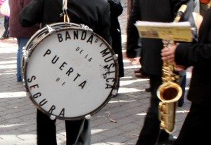 La Puerta's local town band
