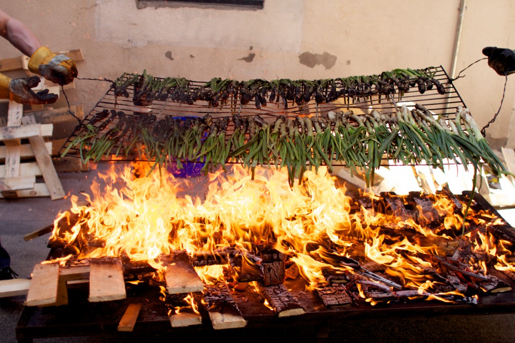 Calçotada in Barcelona from Pueblo